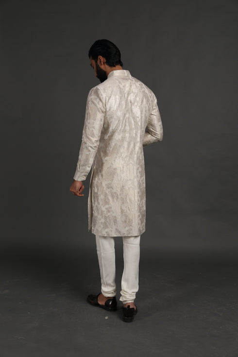 Banarasi Nehru Jacket Set